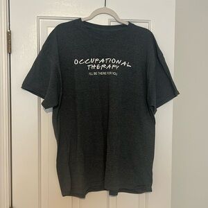 Occupational Therapy T-Shirt - Friends Theme